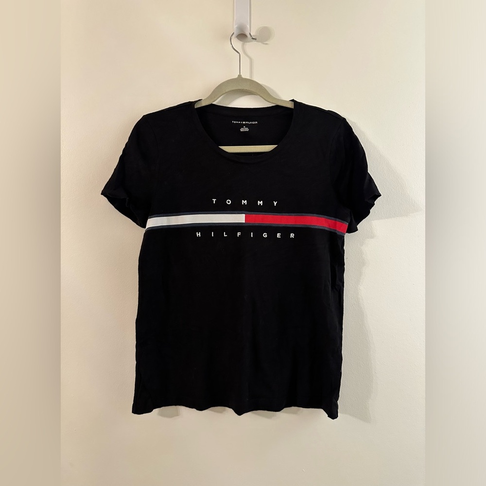 Tommy Hilfiger Black Tee